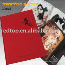 Tattoo book<Underglaze Blue>